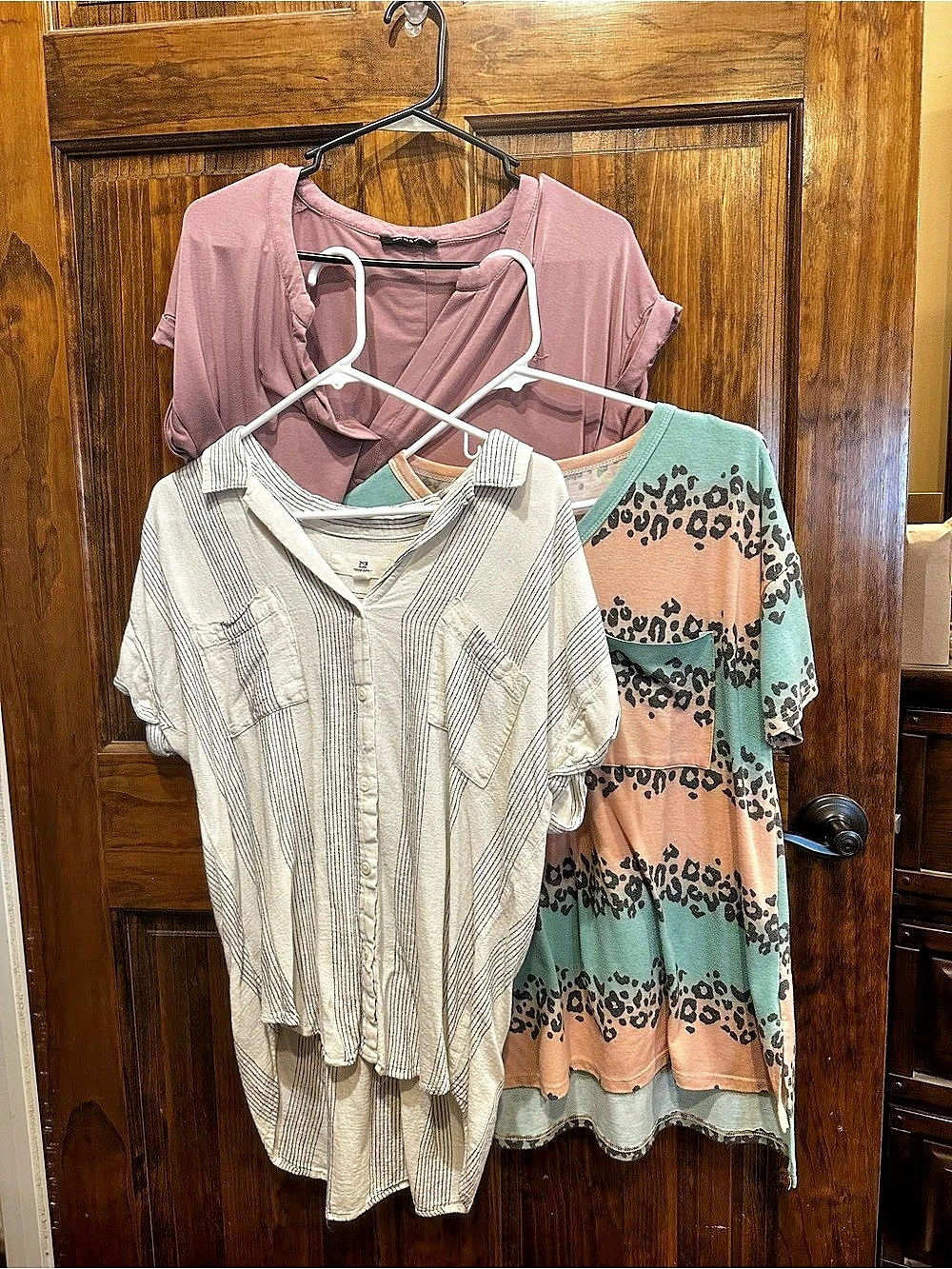 Bundle of 3 tops, size large